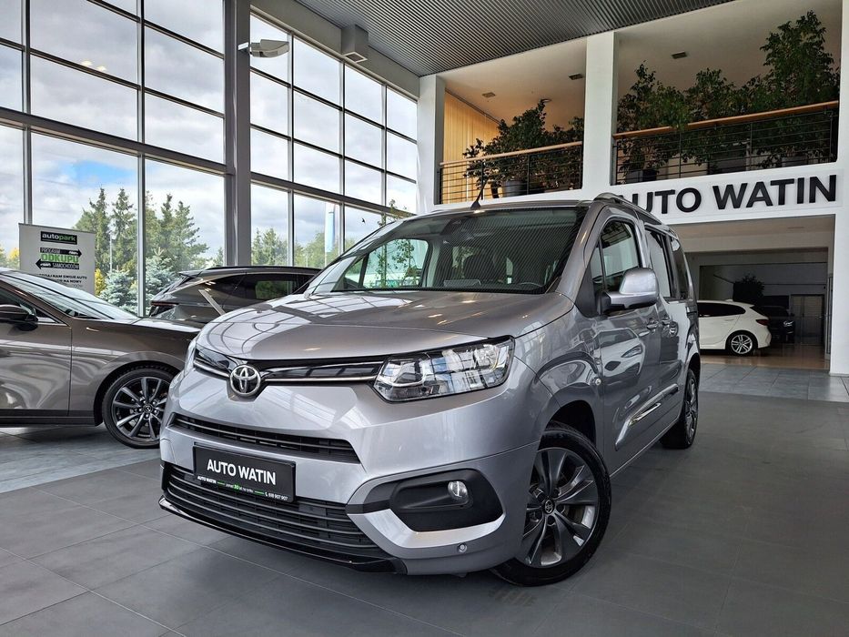 Toyota Proace City Verso Polski Salon, Pierwszy Właściciel, Bezwypadkowa, 6 biegów, Faktura VAT