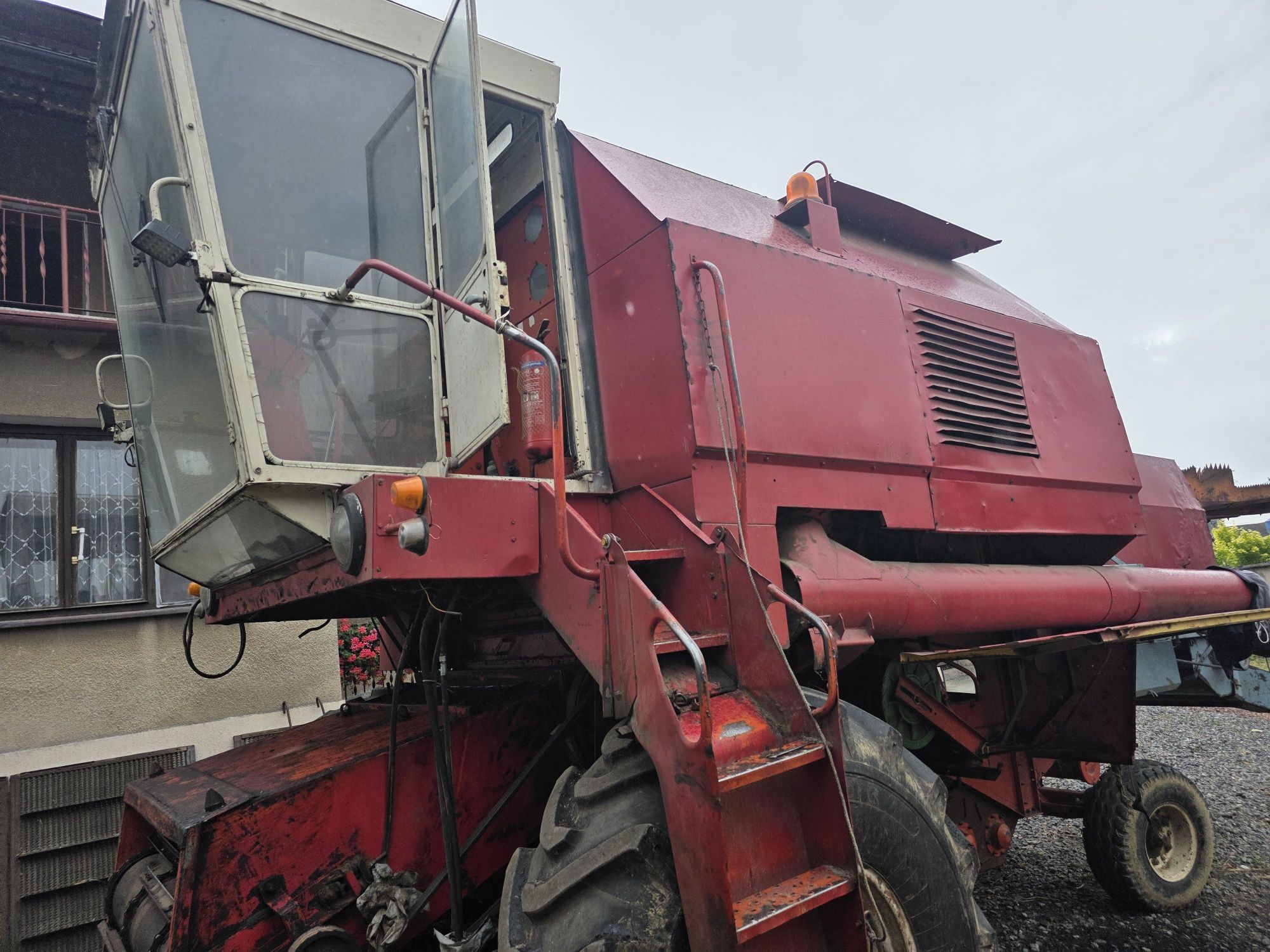 Bizon z058 rekord uszkodzony na części