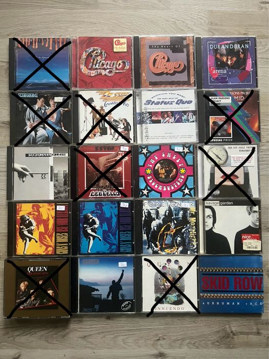 Фірмові музичні компакт CD диски