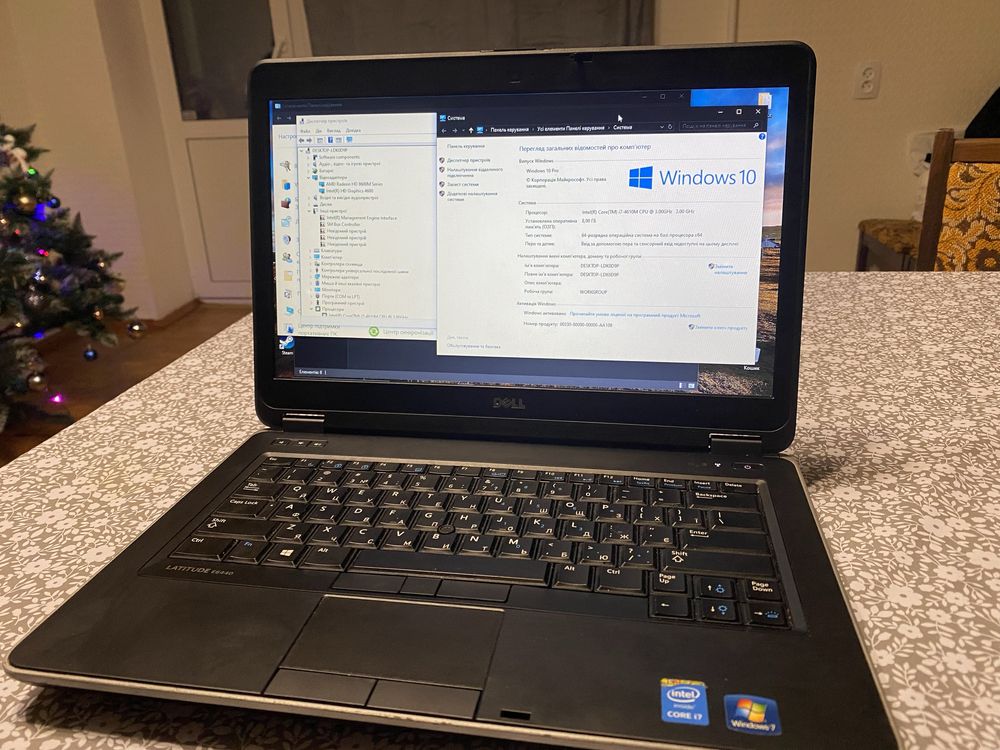 Продам ноутбук Dell