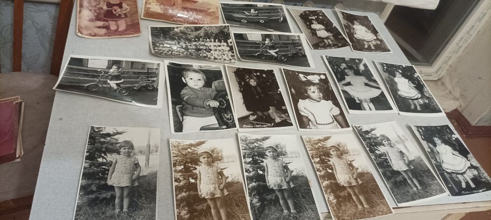 Фотографии старые