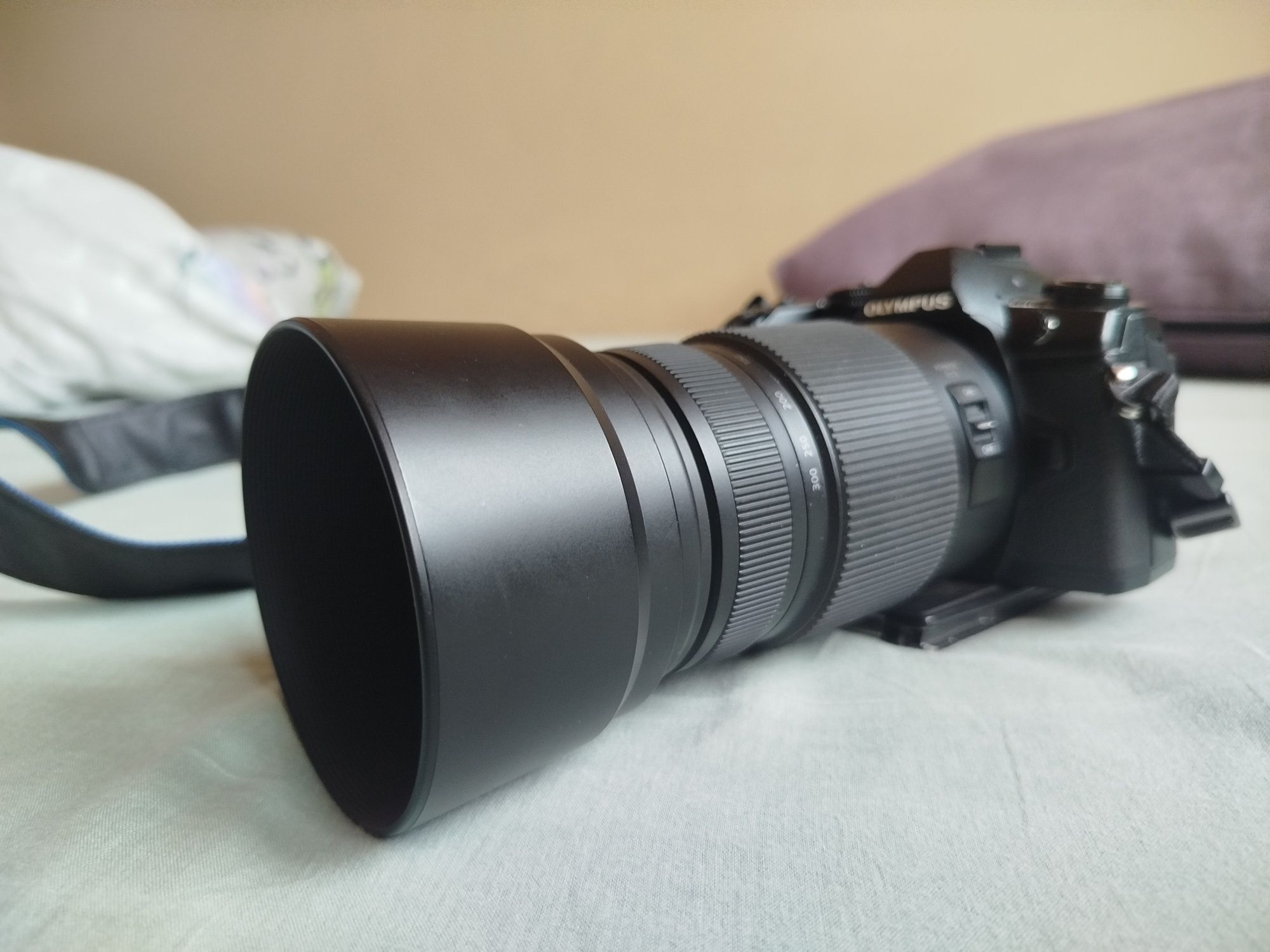 Obiektyw Panasonic Lumix 100-300 Power OIS M4/3