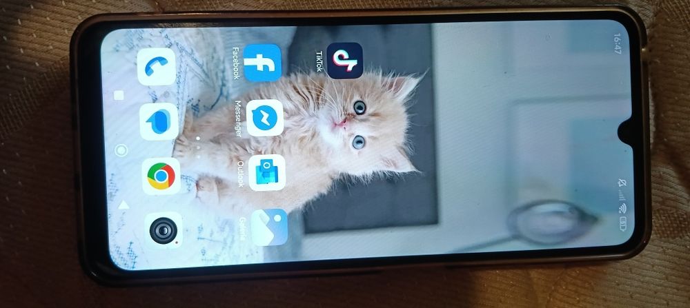 Redmi 14c preto 256GB 8gb ram a funcionar perfeitamente