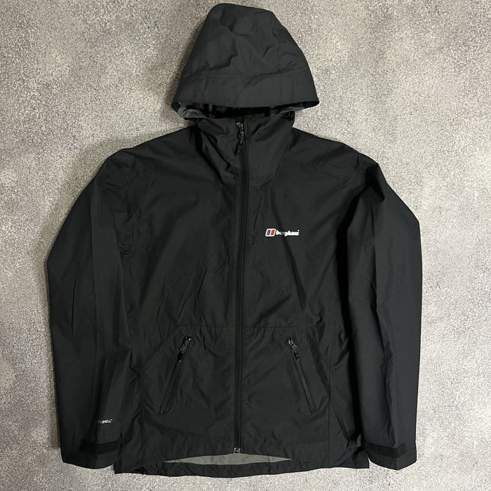 Аутдор мембрана куртка Berghaus HydroShell оригінальна вітровка чолові