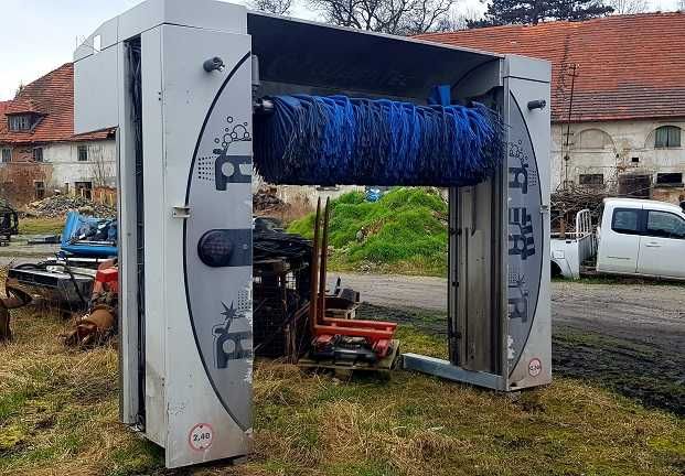 Myjnia szczotkowa Washtec SM10B 14r 2,40m 0-49C 70bar