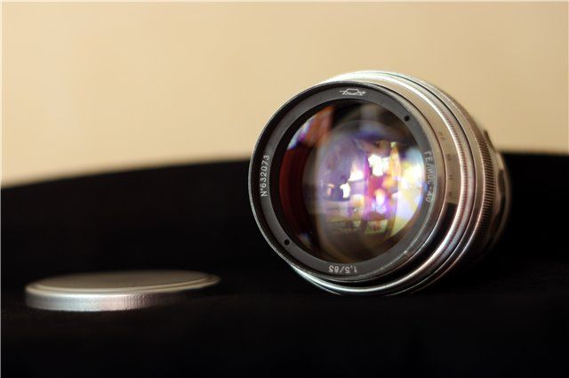 Продам Гелиос 40 (Белый) под Canon, Sony, Panasonic