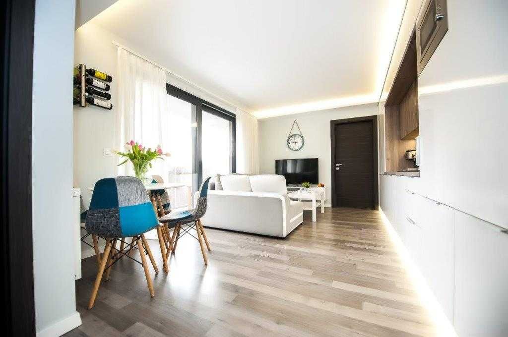 Apartament w Gdańsku z 2 sypialniami,2,5 km od Centrum,parking w cenie