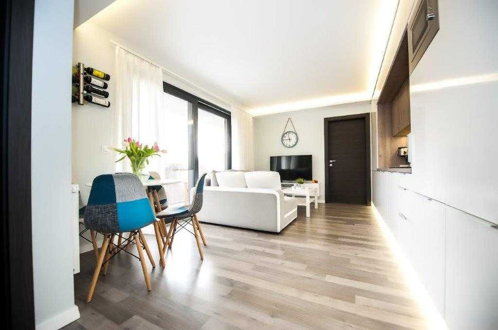 Apartament w Gdańsku od 1 do 6 osób 2,5 km od Centrum, parking w cenie