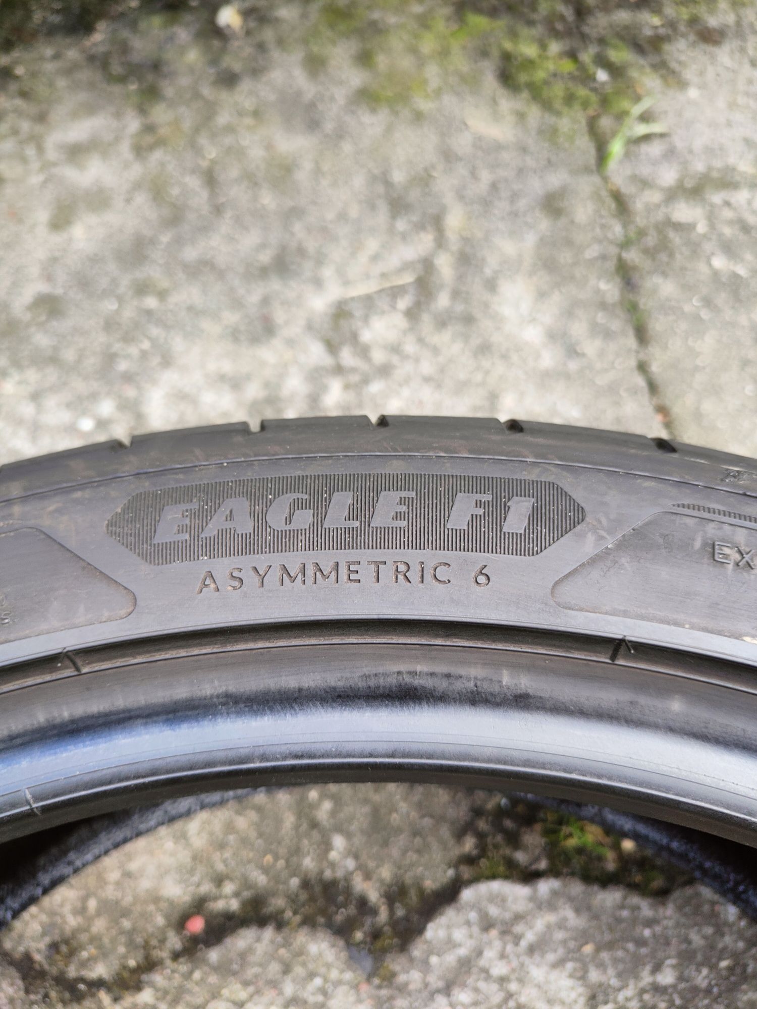 1szt Goodyear Eagle F1 Asymetric 6 235/40/19 96Y ponad 7mm 2022rok