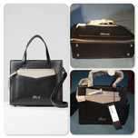 Karl Lagerfeld POCKET SMALL TOTE - nowa torebka torba skóra skórzana