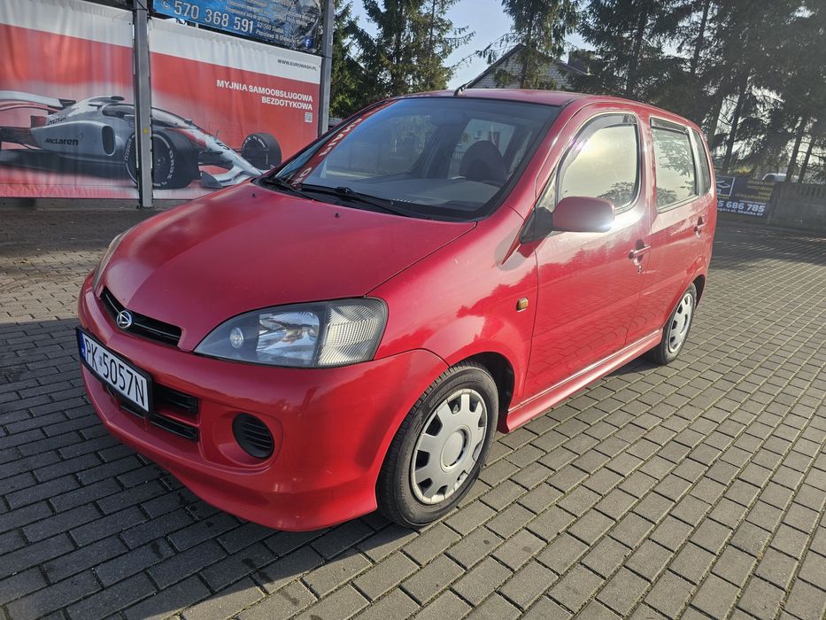 Daihatsu YRV 1.3 benzyna Klimatyzacja sprawna gotowe do jazdy okazja