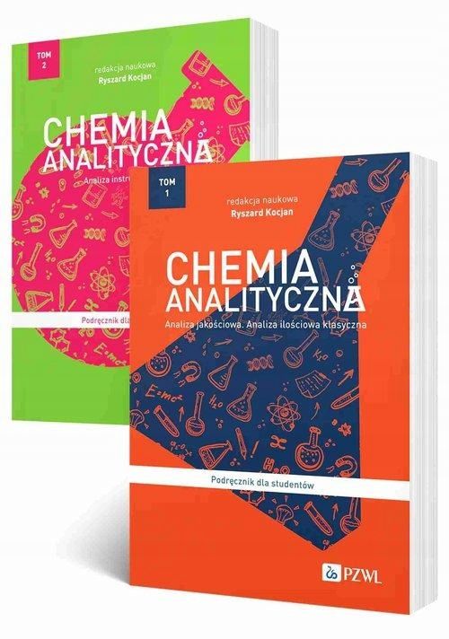 Chemia Analityczna Tom 1-2, Kocjan Ryszard 78785A00218Ks