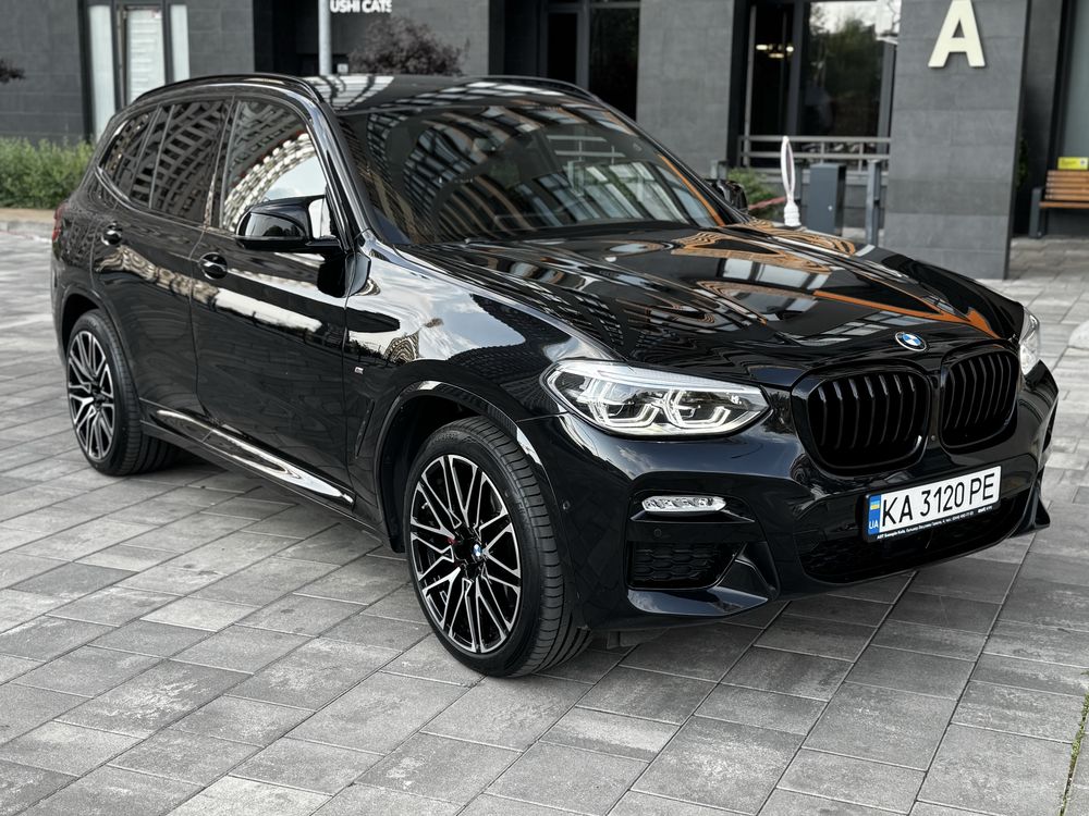 Продам BMW X3 3.0 Mhev 2020