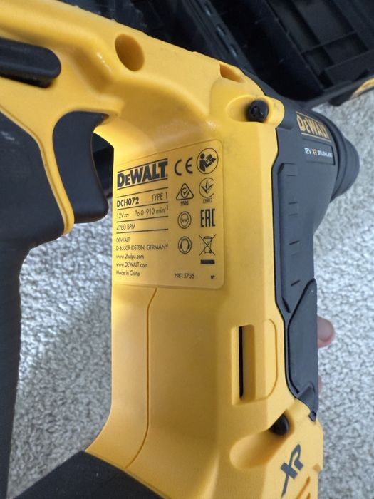 Torna/berbequim Dewalt dch072