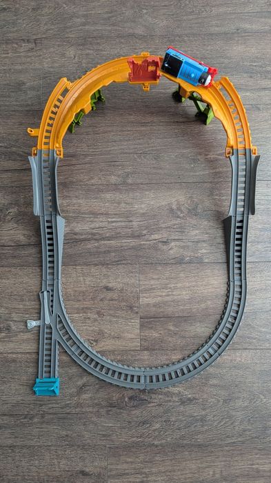 Паравозик Томас"Пригоди на зруйнованому мосту"