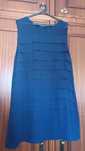 Vestido azul da H&M