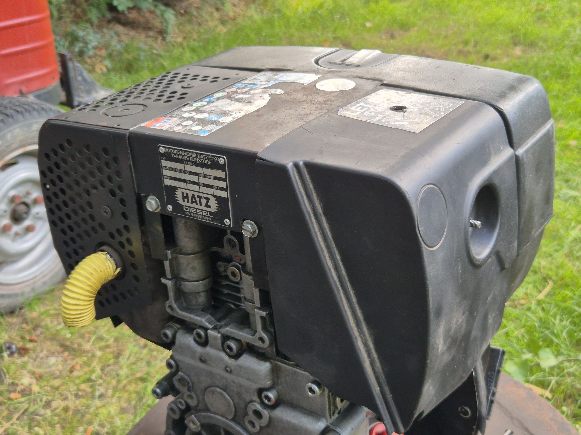 Traktor ogrodowy Dzik 21 - Silnik Hatz 1B30 + Gratis