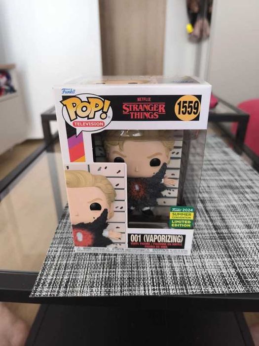 Funko pop stranger things 001