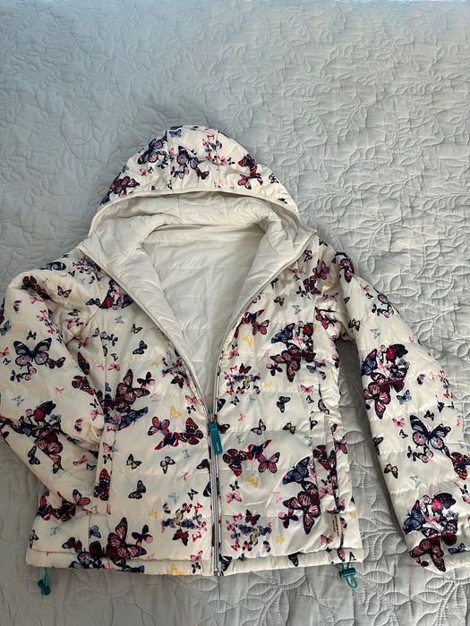 Blusão reversível impermeável