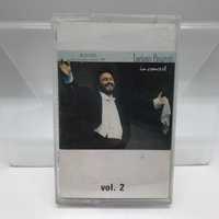 kaseta luciano pavarotti - in concert vol 2 (3218)