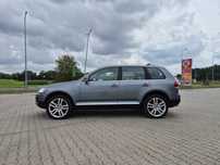 Volkswagen Touareg 4.2 V8 310KM Alu 20' Beznyna Brazowe Skory Super Stan Z Niemiec