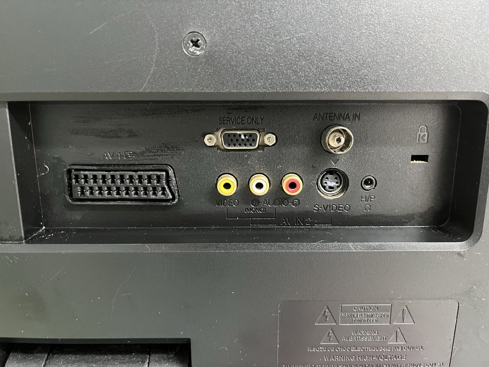 Monitor LG 20L85R de 20 polegadas para computador/TV com comando