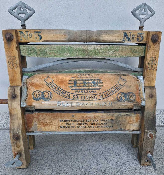 Magiel ręczny - II RP 1919 - 39 - Warszawa LES