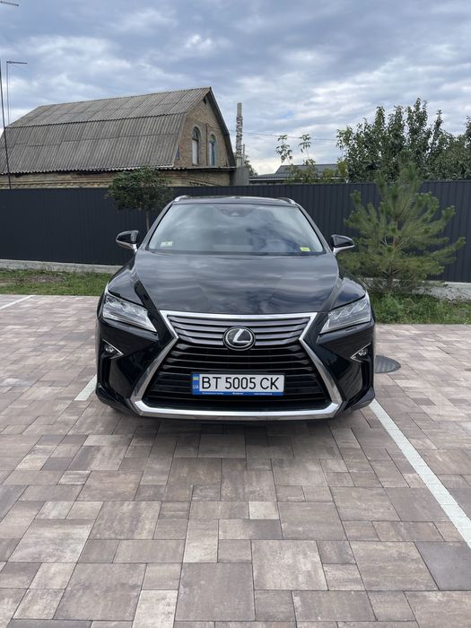Lexus RX350L 3.5 бензин 7 місць як нова машина 2019