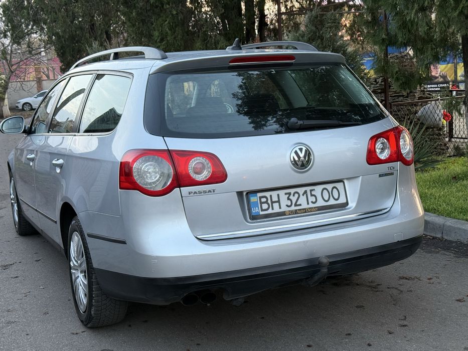 Продам Volkswagen Pasaat B6 НЕ КРАШЕН