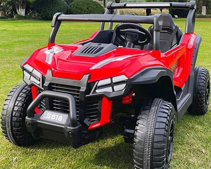 Buggy S618 na Akumulator 4x4, 24V do 70kg dla 2 dzieci