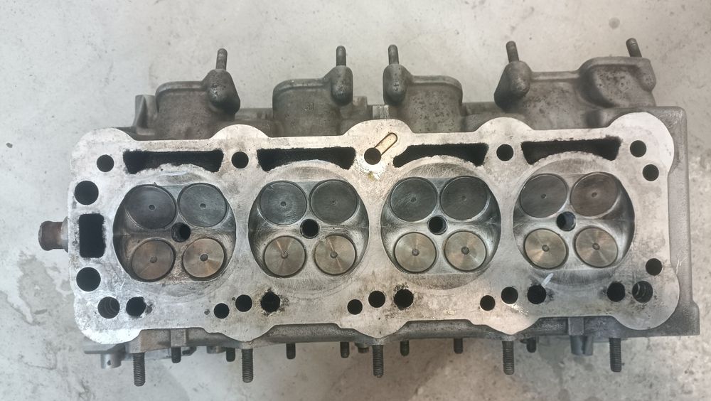 ГБЦ головка блока цилиндров С20ХЕ опель