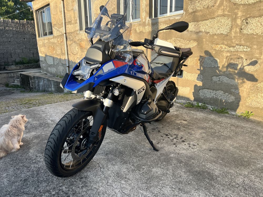 BMW R1300GS Trophy, dez.2023, 15.000kms