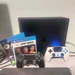 Playstation 4 slime ps4 + 2 pady