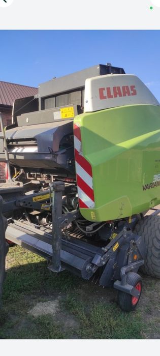 Prasa rolującą Claas variant 380rc noze