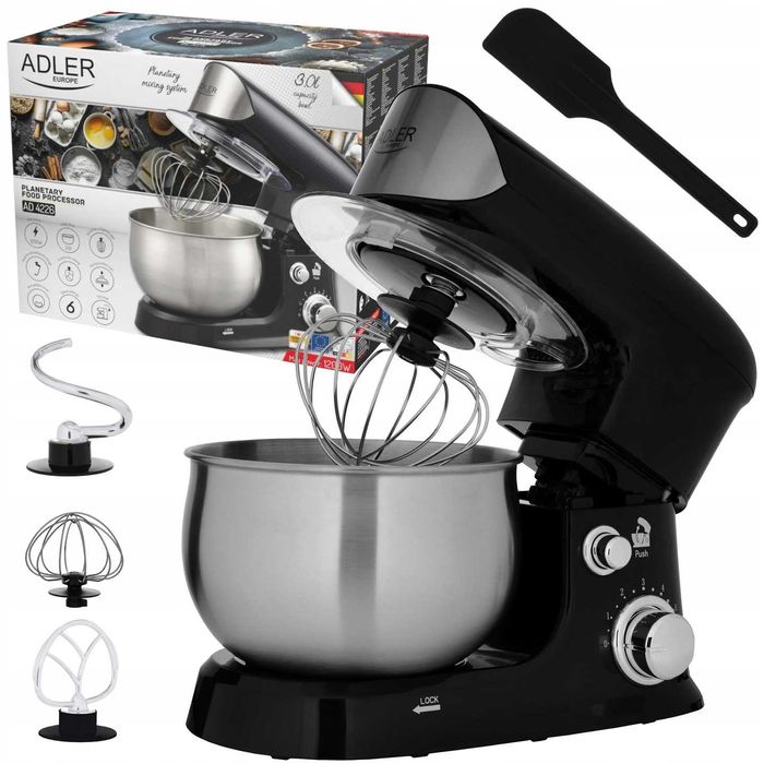 Robot kuchenny Adler AD4226B 1200 W czarny