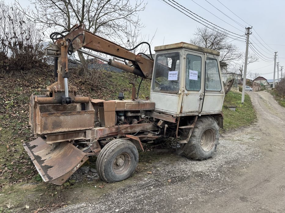 Погрузчик Карпатець