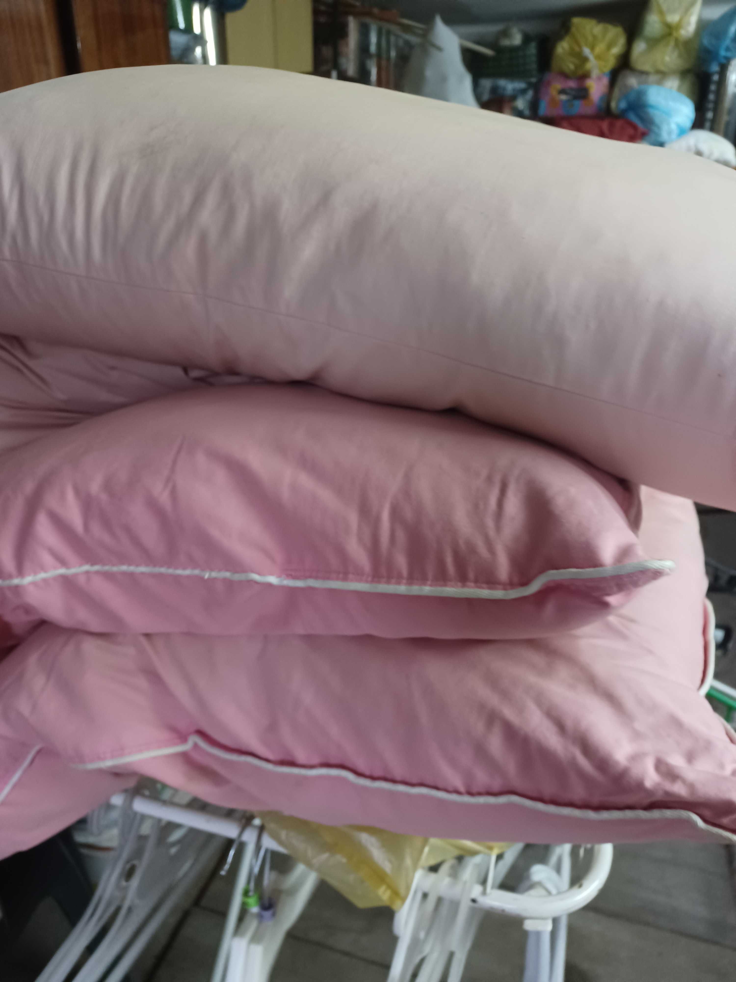 poduchy puchowe 11 KG