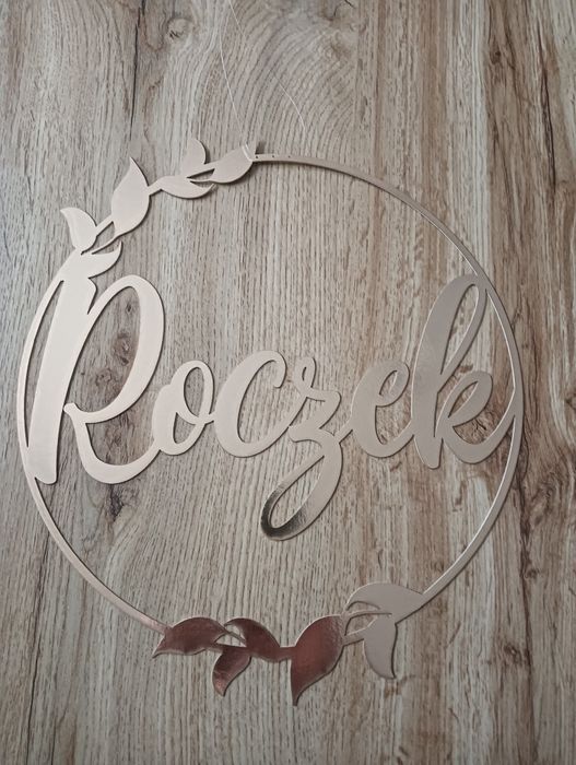 Girlanda, baner, toper - chrzęst święty, roczek