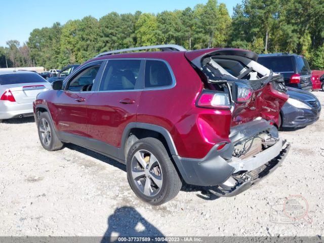 Разборка Jeep Cherokee KL 2019-2023