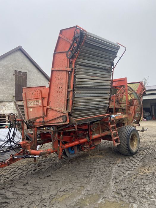 Grimme HL 750 w ciągłym użytku.