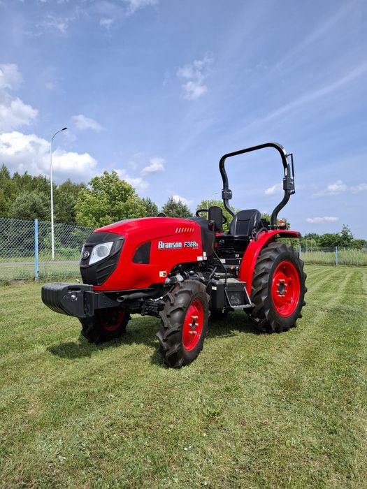 CIĄGNIK Sadowniczy Komunalny Ogrodniczy BRANSON F36Rn (35 KM) Dotacje