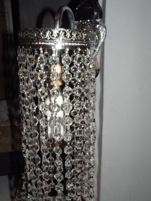 Candeeiro Vintage em metal