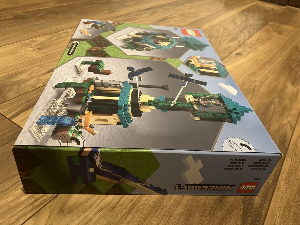 LEGO Minecraft 21173 Podniebna wieża