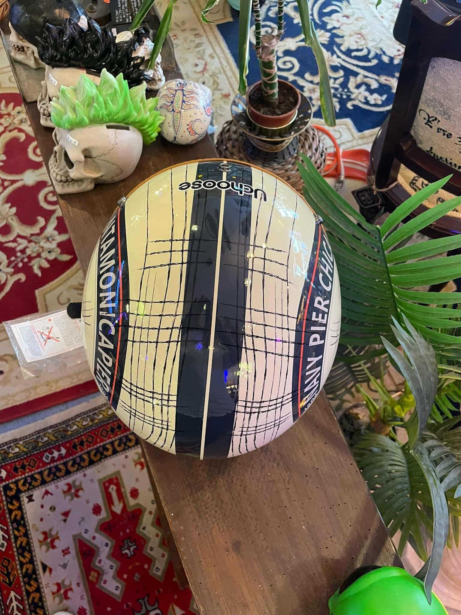 Capacete Moto - Estilo Vintage