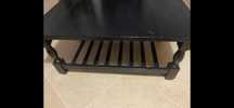Mesa de salao preta