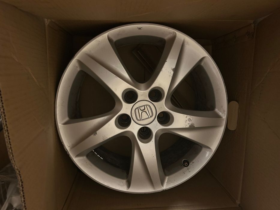4 Jantes 17 originais do honda accord