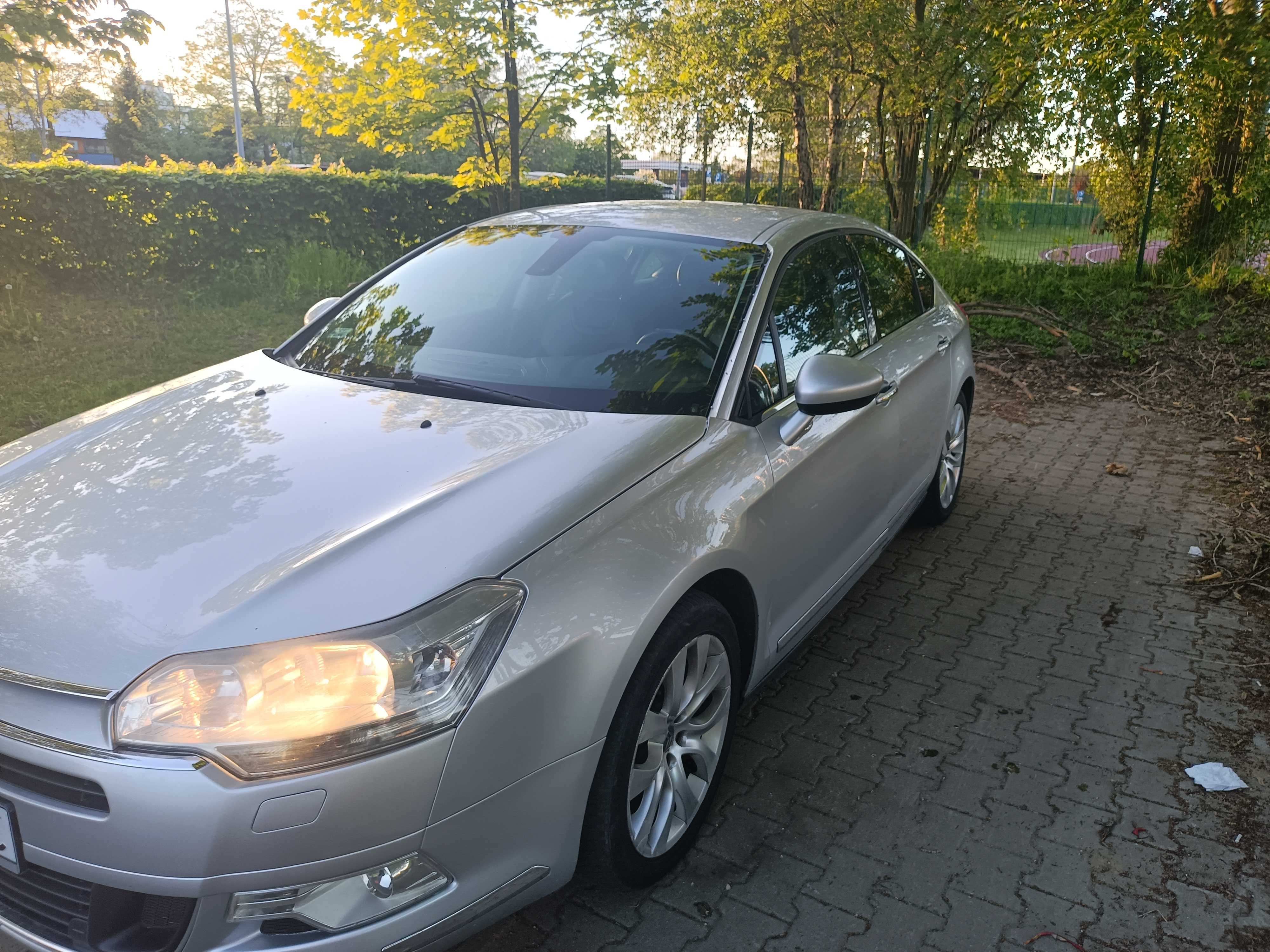 Citroen c 5 III 2,0 hdi  2009 exclusive sedan