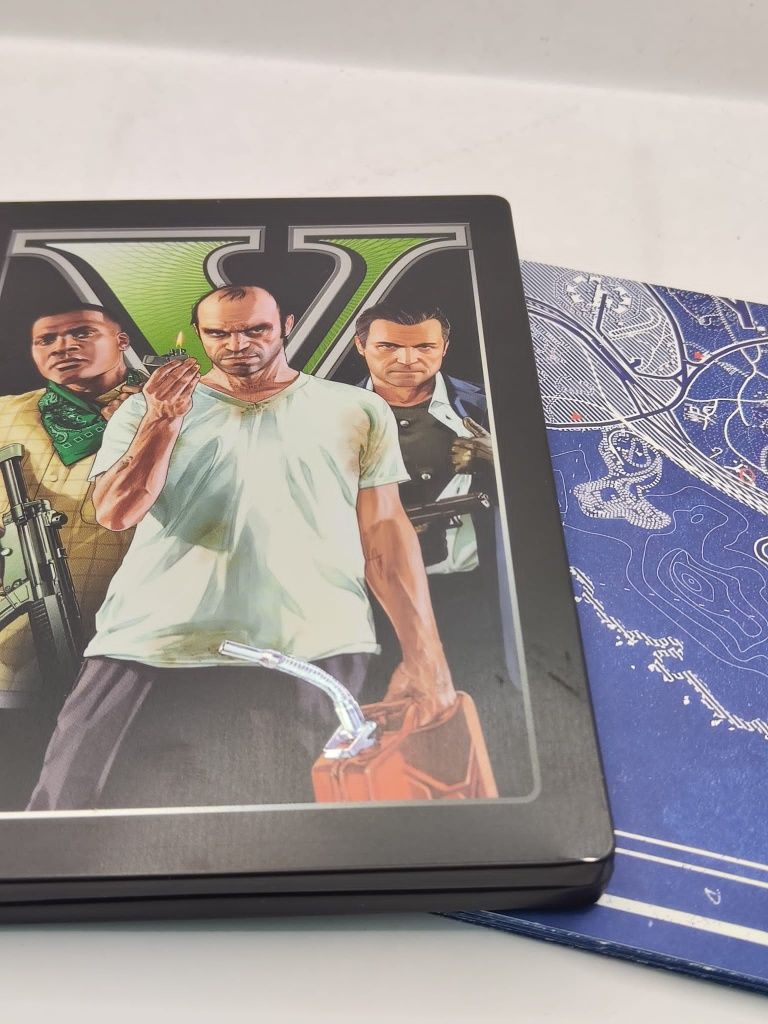 Gta V Steelbook Xbox