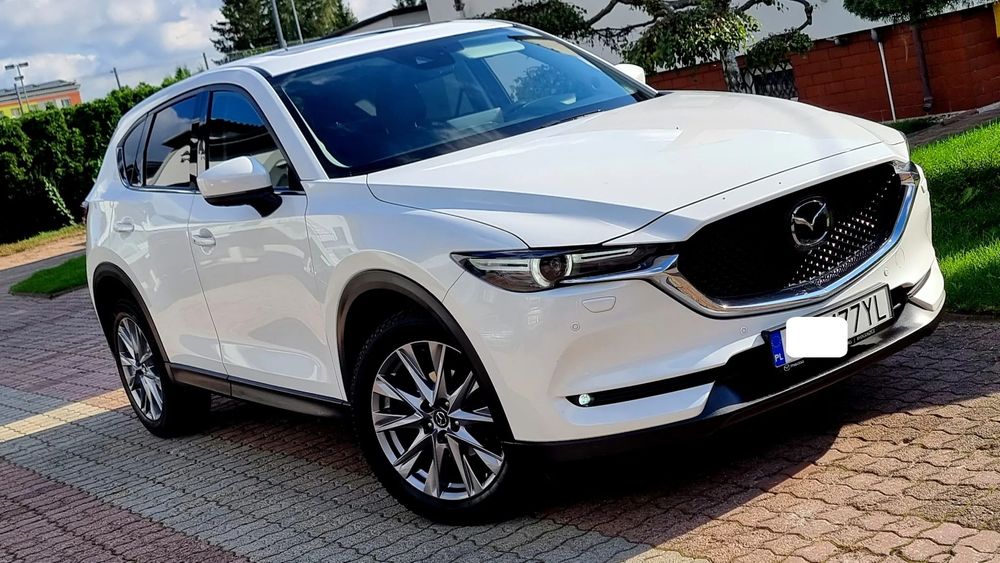 Mazda CX-5 Salon Polska Jedyna taka najbogatsza 4x4 perła serwis ASO !!
