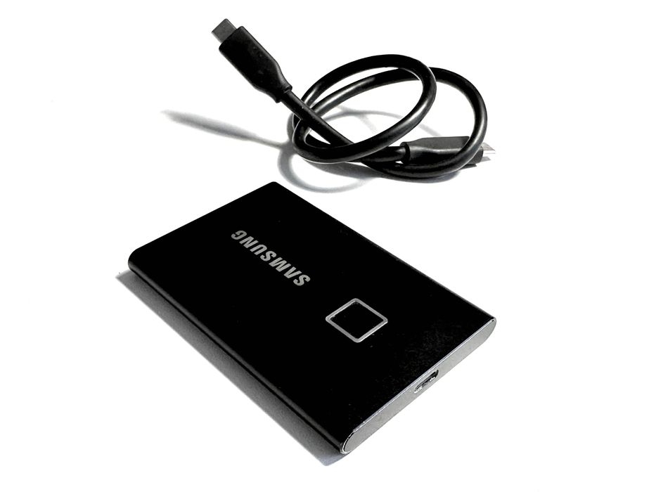 Samsung  SSD  T7  Touch  2TB | Excelente Estado